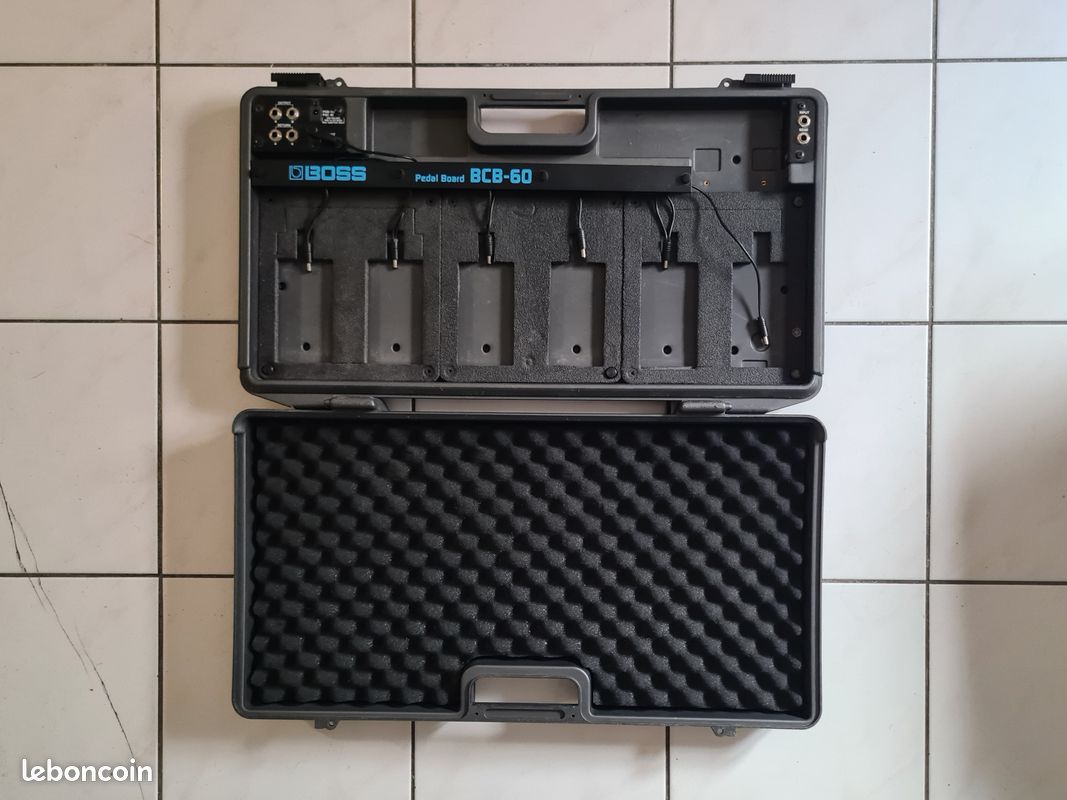 Pedal board BOSS BCB 60 pedalboard BCB60 Instruments de musique