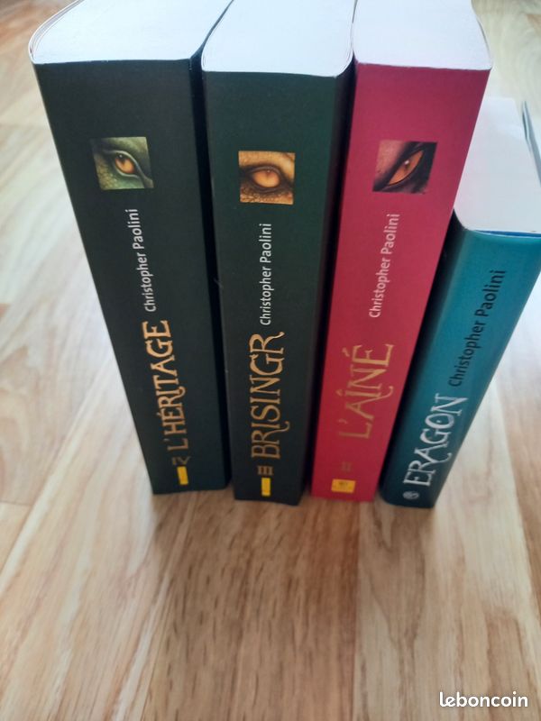 Livres la série Eragon de Christopher Paolini (image 3)
