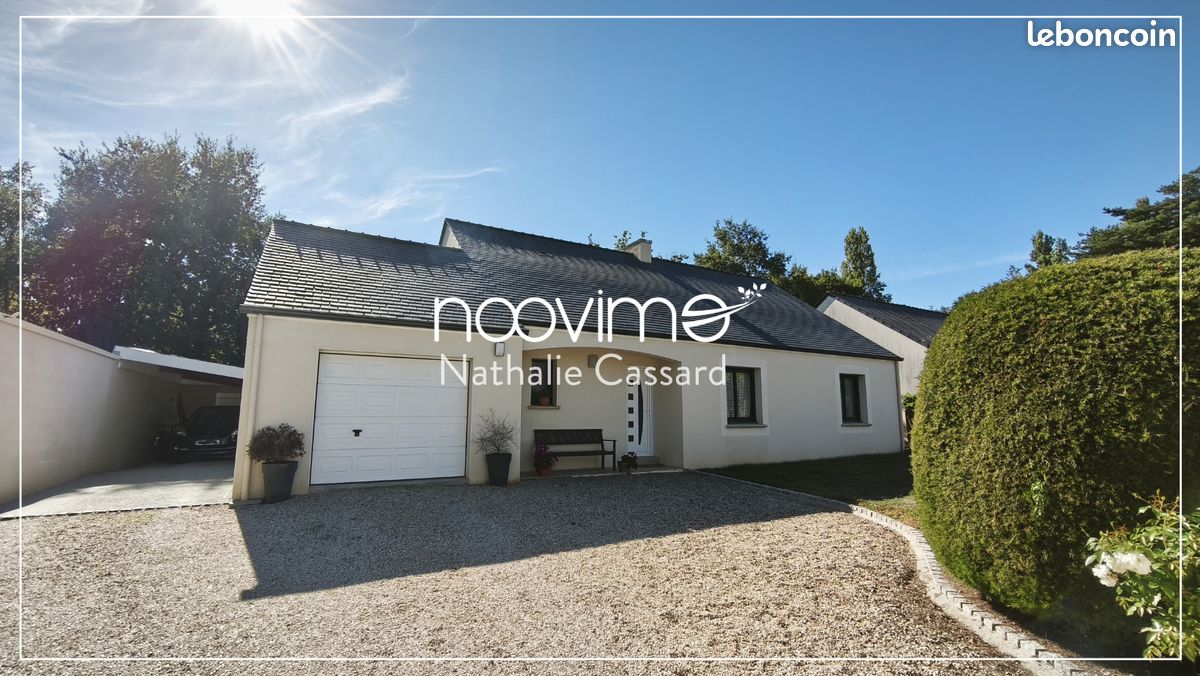 Maison 4 pièces 120 m² · à Nort-sur-Erdre · 120 m² · 354 950 €