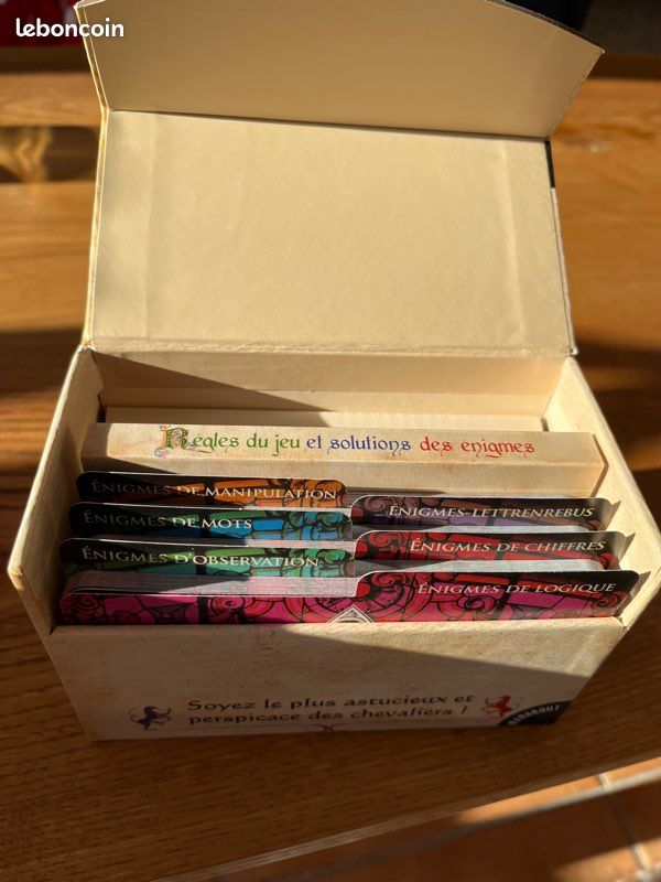 Jeu boîte à énigmes (image 4)