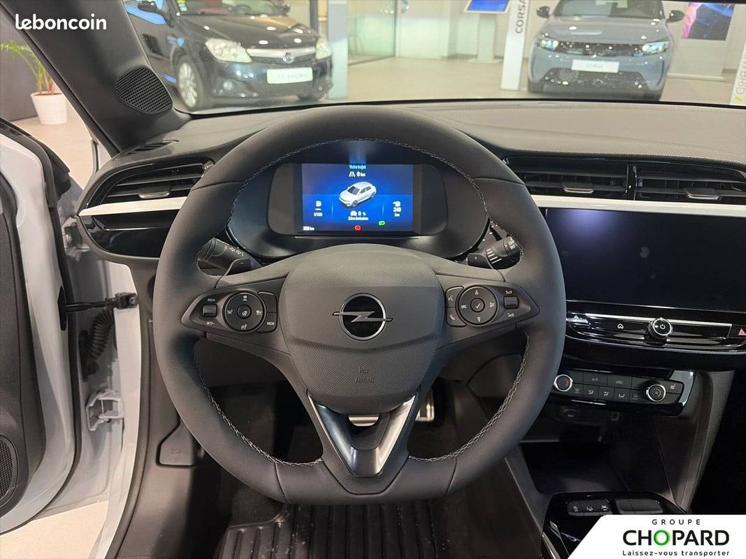 OPEL Corsa 1.2 Turbo Hybrid 110 ch e-DCT6 GS (image 16)