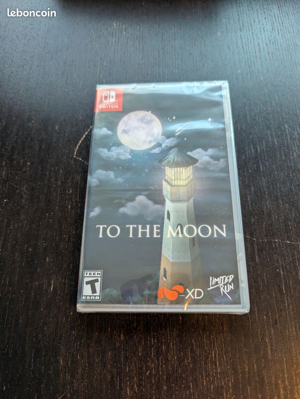 To The Moon Nintendo Switch Limited Run Games LRG #97 Jeux vidéo