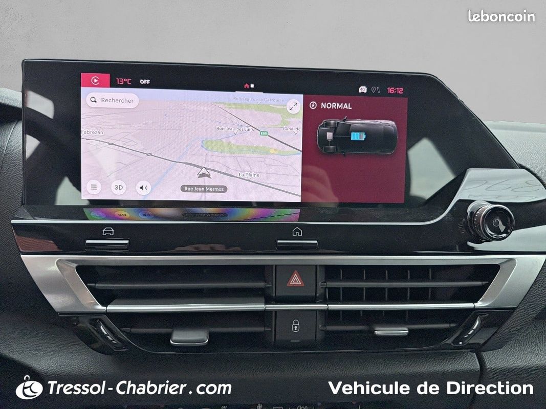 CITROEN e-C4 136 ch Automatique Feel Pack (image 11)