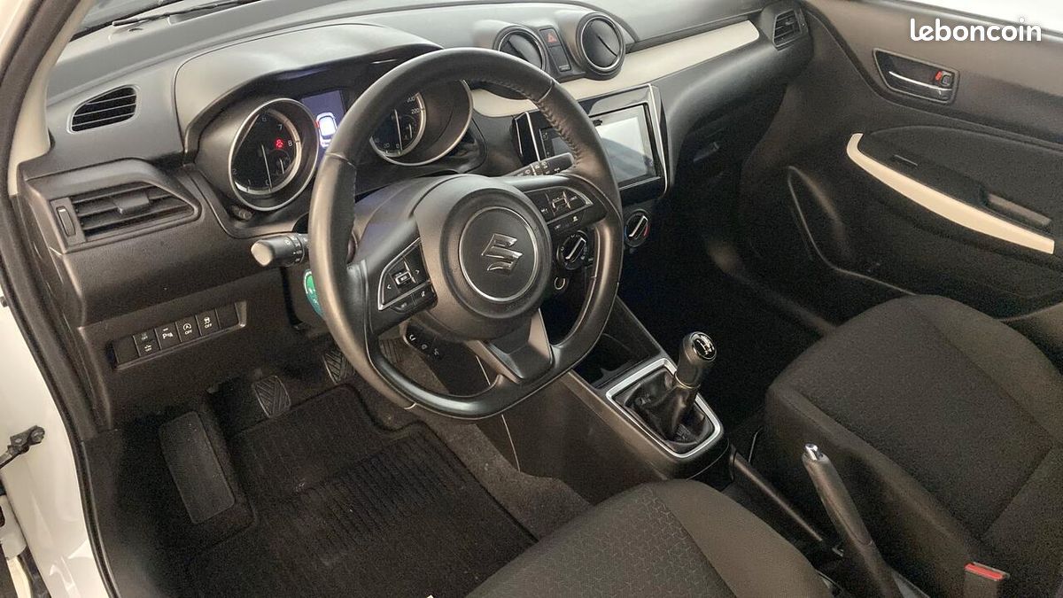 Suzuki Swift privilège 1.2 dualjet hybride (image 3)