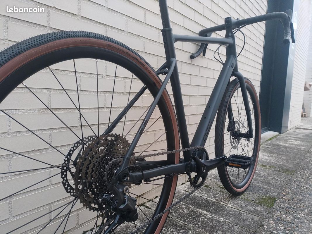 Gravel CUBE Nuroad Pro XXS (image 2)