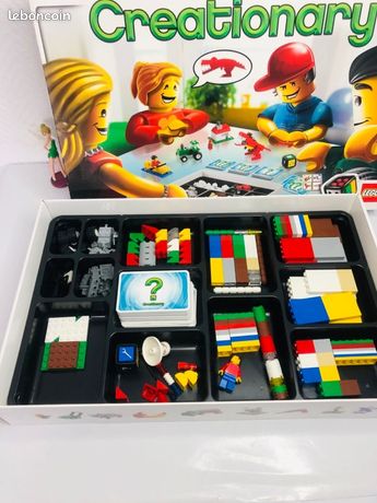 Creationary Lego Game Creationary 3844 Lego Jeux Jouets