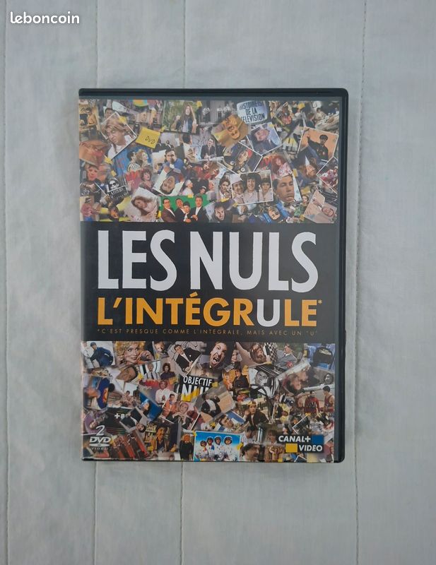 2 DVD Les Nuls L'IntégrUle (image 1)