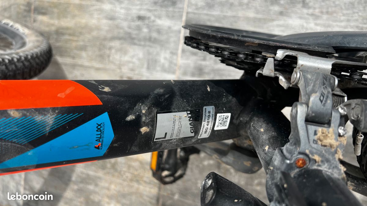 VTT GIANT Talon 0 (2018) (image 7)