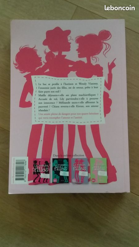 Le roman des filles: soupçon scandale et embrasse moi (image 2)