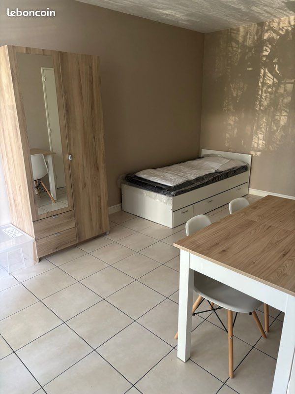 Appartement 1 pièce 20 m² · à Tours · 20 m² · 600 €