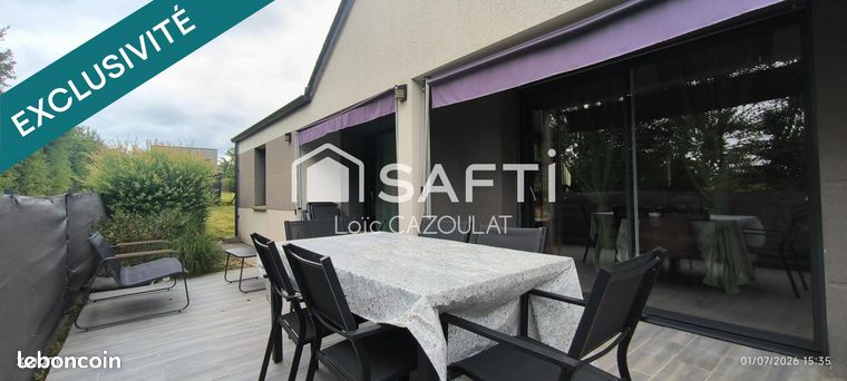 Maison 5 pièces 130 m²