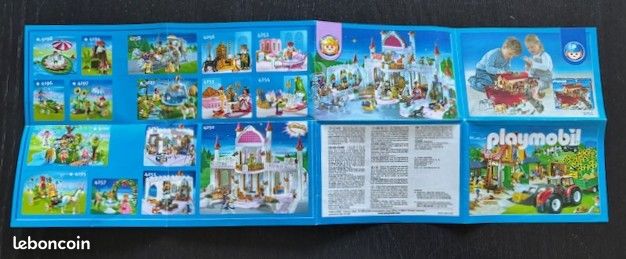Mini catalogue Assortiment Playmobil Allemagne 2006 TBE (image 3)