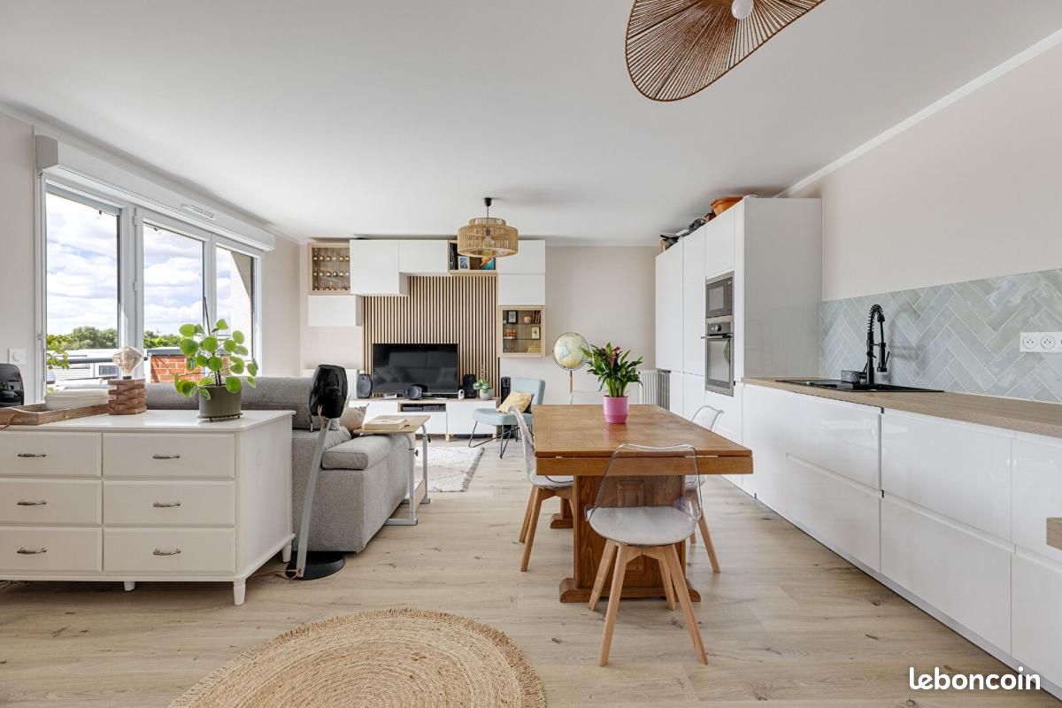 Appartement 4 pièces 70 m² · à Croix · 70 m² · 314 000 €