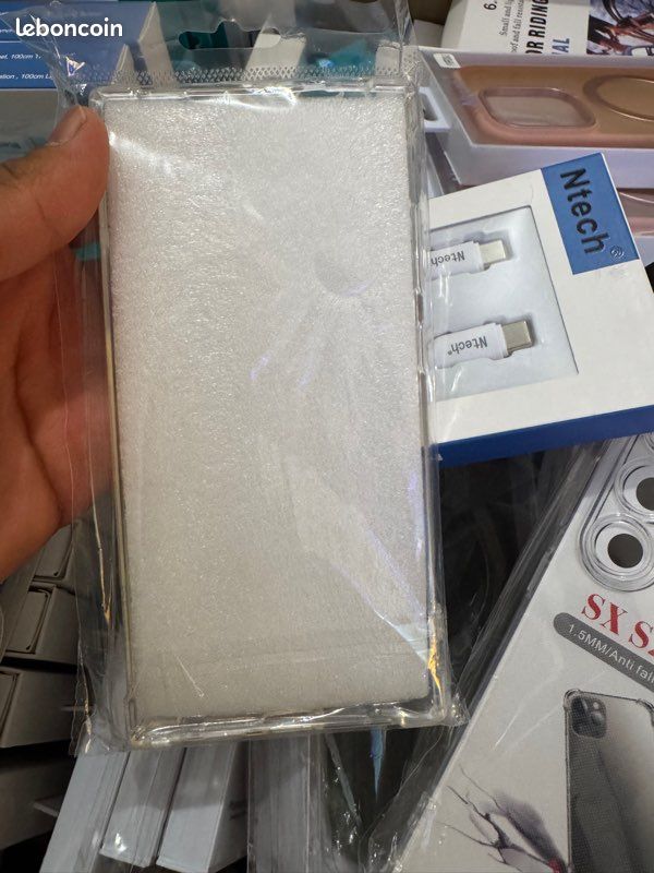📱 Coque Transparente Samsung Galaxy S24 Ultra – Anti-choc & Ultra Résistante (image 4)