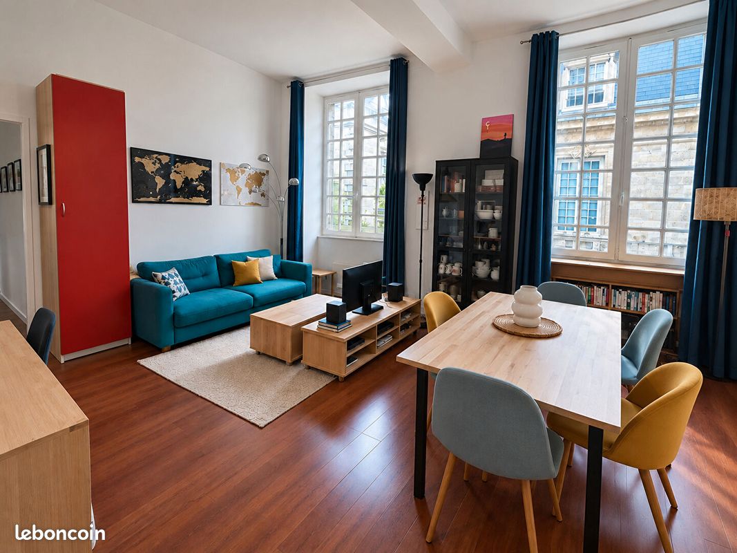 Appartement 3 pièces 59 m² · à Bordeaux · 59 m² · 284 850 €