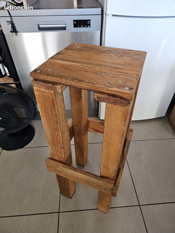 Tabouret Fait Main (image 1)