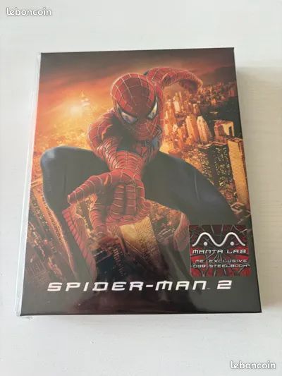 Spider-Man / Spider-Man 2 Manta Lab – Neufs + Boîte Collector (image 3)