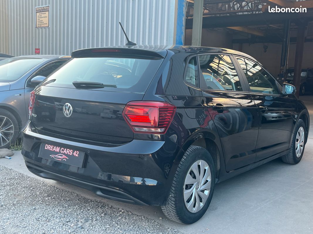 Volkswagen polo vi 1.0i 12v 75cv 110059km 2018 (image 4)
