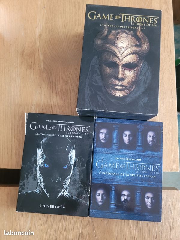 Game of Thrones - 7 saisons (image 1)