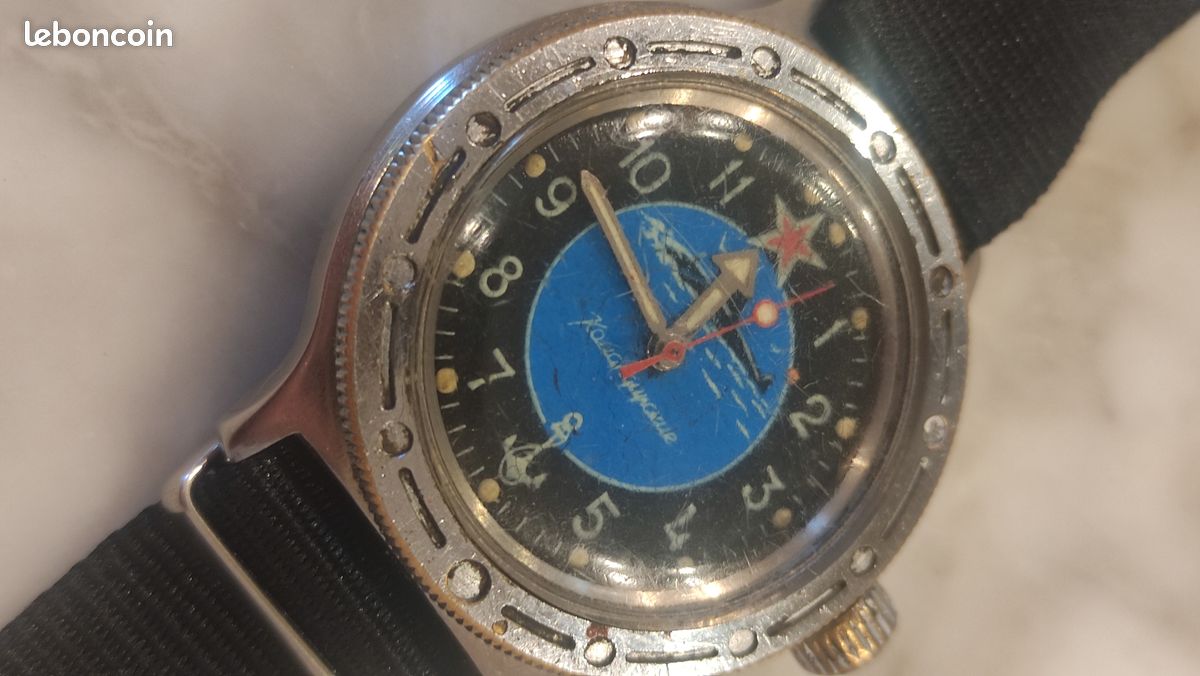 Montre vintage Vostok Komandirskie (image 2)