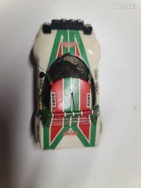 Kit Miniature Conti Models 1/43 - Lancia Stratos #6 Monte Carlo 1976 - Métal, Neuf