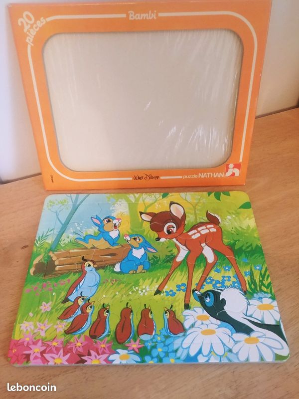Puzzle Bambi Vintage (image 2)