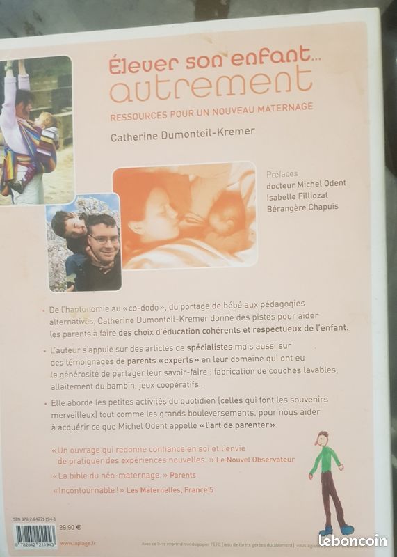 Livre élevé son enfant autrement (image 1)