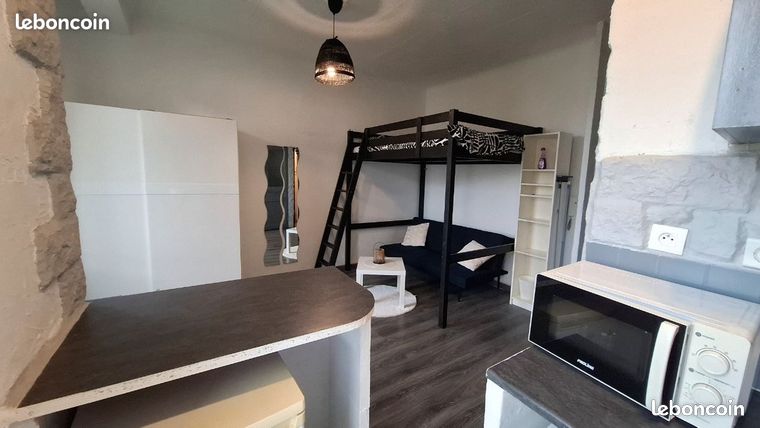 Appartement T1 Studio Neuf 25m2 Centre Allevard