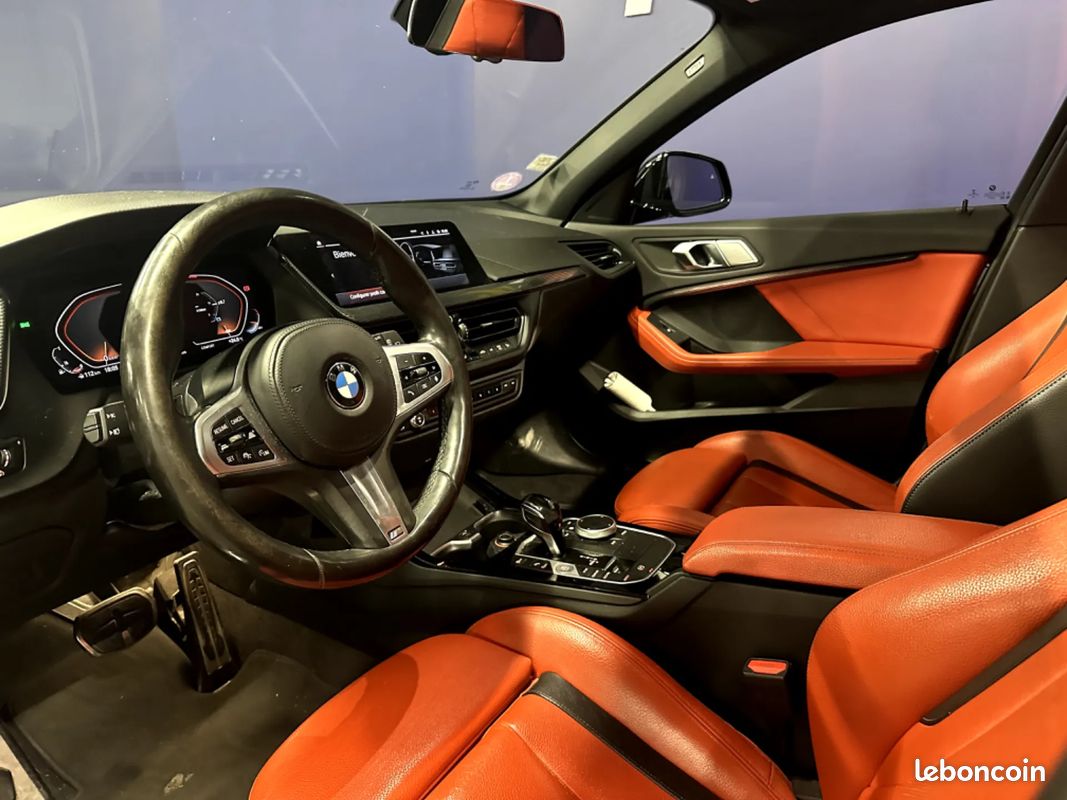 BMW Série 118i 140ch M Sport DKG7 - Apple CarPlay - Toit ouvrant panoramique - Sièges électriques chauffants - Affichage tête haute (image 18)