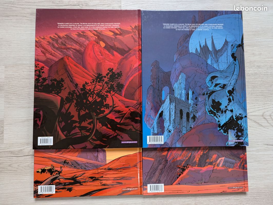 Mayam – Tomes 1 à 4 en EO (série complète) – Desberg / Koller (image 2)