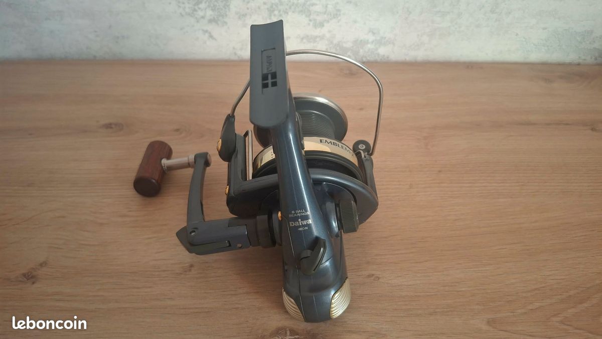 Moulinet de pêche Daiwa 100x en excellent état vintage