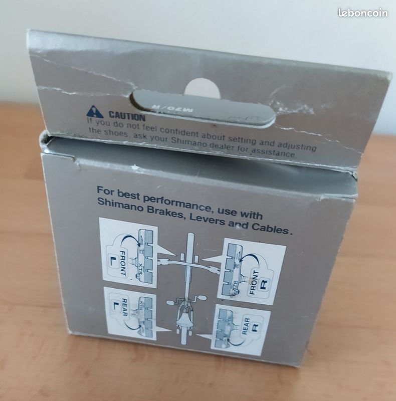 Patins De Frein Shimano XTR M900 – M70/R – Céramique – VTT – NOS – Emballage D'origine – Rare Années 90