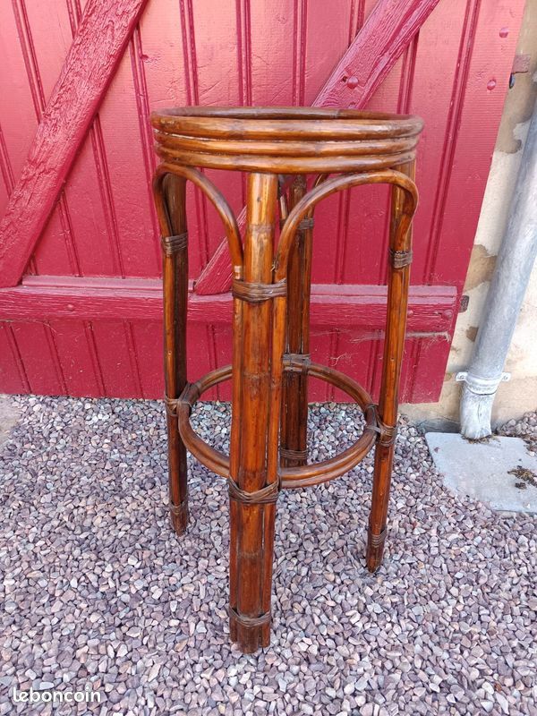Tabouret rotin (image 5)