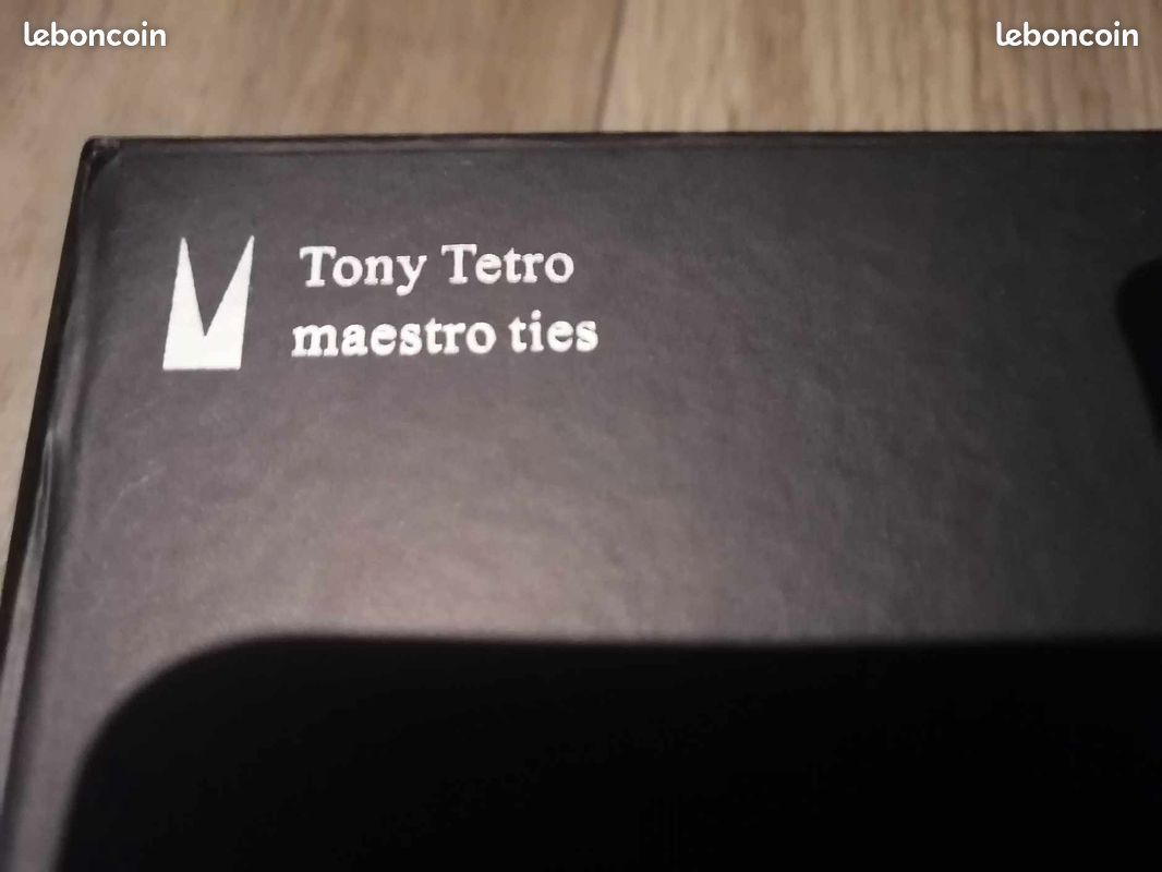 Tony Tetro Maestro ties Coffret de cravate le lot de 2 (image 3)