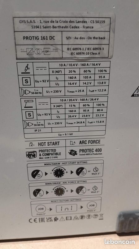 Poste Tig (image 4)