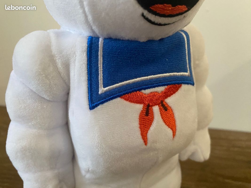 400% Bearbrick Stay Puft Marshmallow Man Costume Ver. (SOS Fantômes