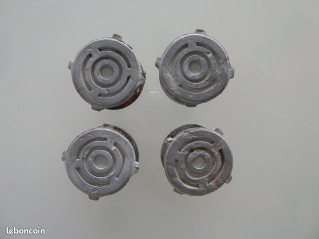 Jeu de 4 pieds de lave-linge (image 2)