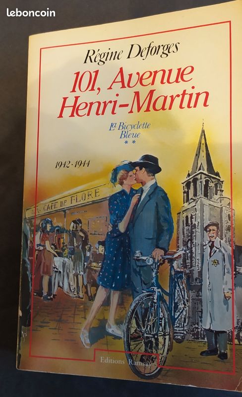 Livre "101, Avenue Henri Martin" Régine Deforges (image 1)