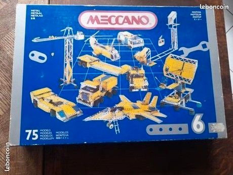 Meccano evolution dans meccano lego