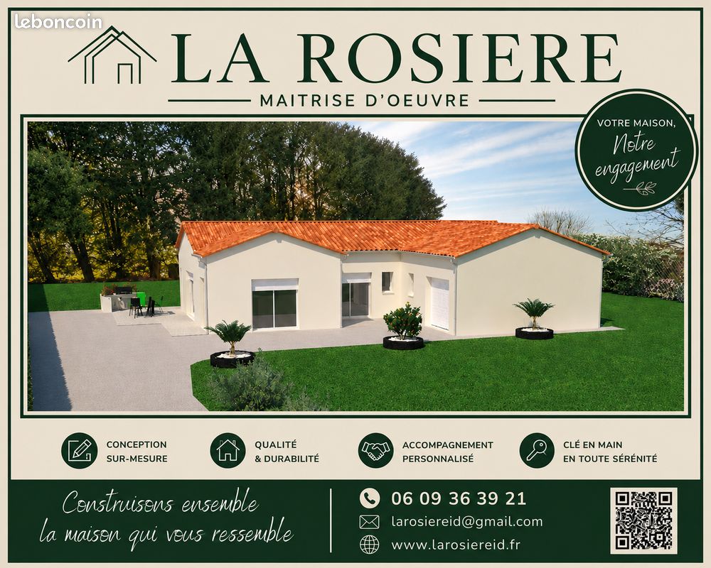 Maison 5 pièces 120 m² · à La Boixe · 120 m² · 268 000 €