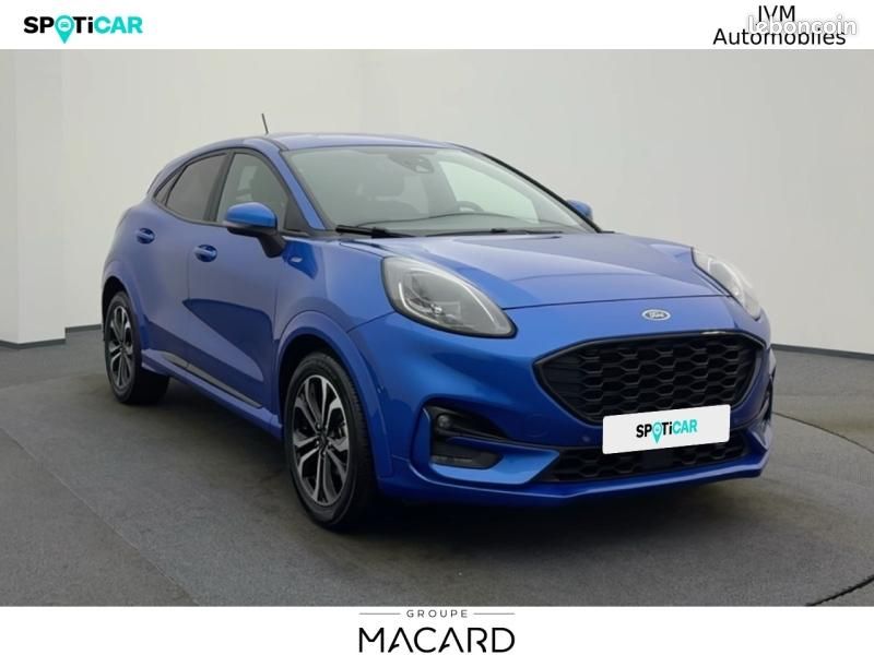 Ford Puma 1.0 Flexifuel 125ch S&S mHEV ST-Line (image 4)