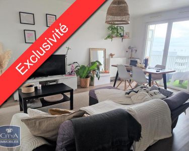 Appartement 3 pièces 63 m²
