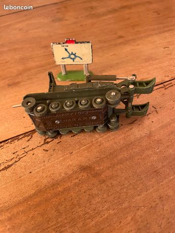 Dinky Toys 883 - Char AMX Poseur De Ponts - Miniature De Collection - Incomplet