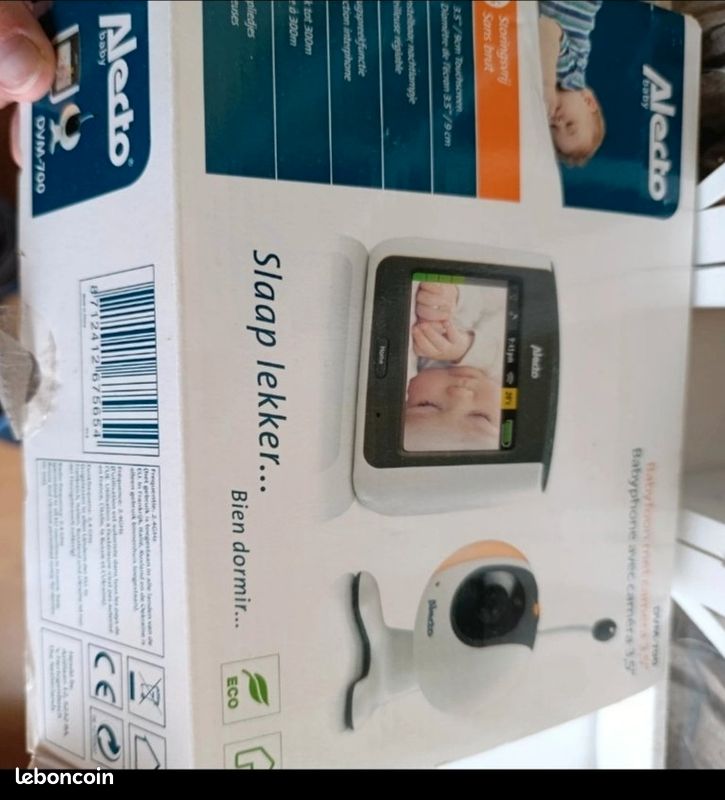 Alecto Babyphone caméra digital DVM-700 (image 2)