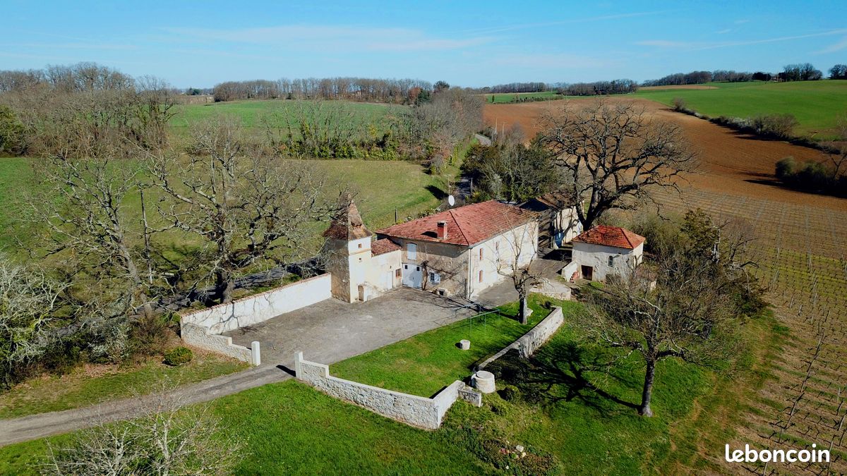 Location gite maison de vacances ferme Gasconne de charme - Gers (image 2)