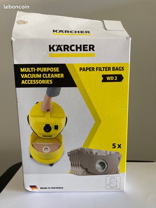 Karcher Wd2 Sac Aspirateur Karcher A2554 Sac Aspirateur Karcher