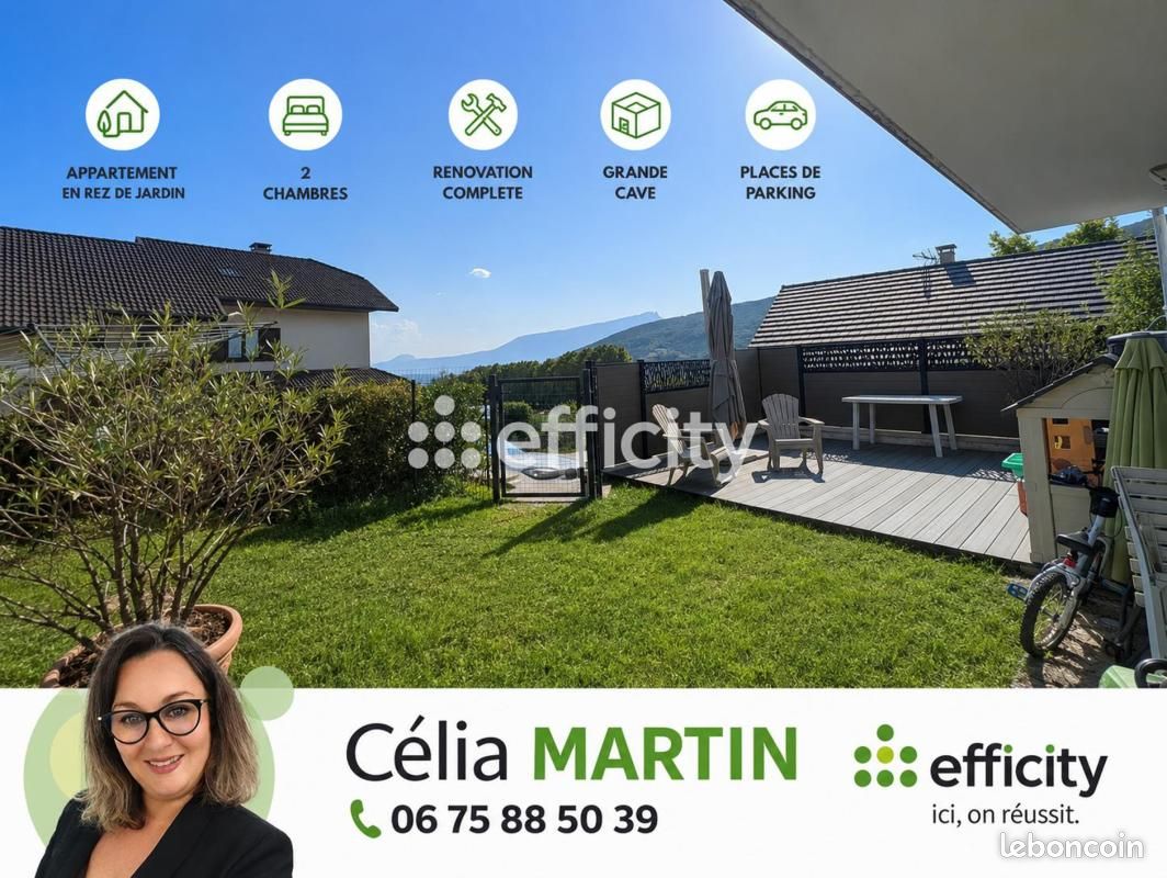 Appartement 3 pièces 67 m² · à Grésy-sur-Aix · 67 m² · 320 000 €