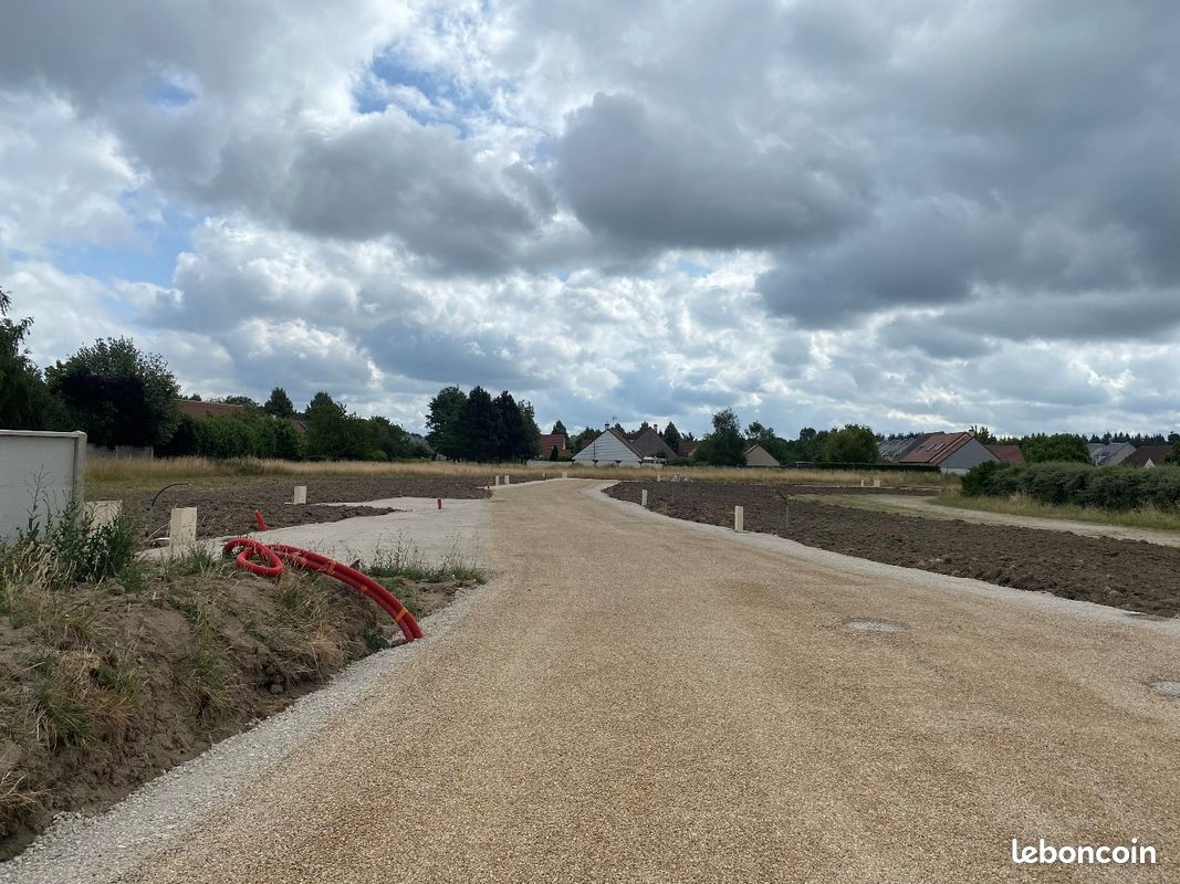 Terrain 509 m² CERCOTTES · 84 000 €