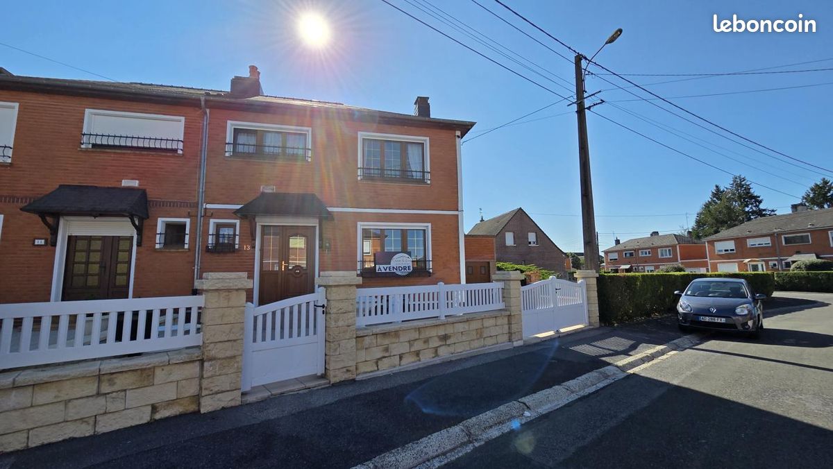 Maison 90 m² · à Hirson · 90 m² · 112 000 €