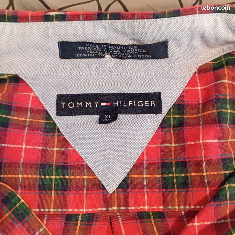 Chemise à carreaux homme vintage High Sierra by Mervyns en